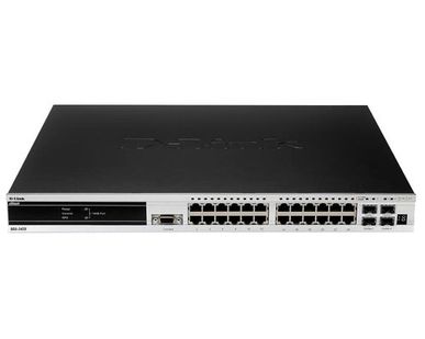 фото Коммутатор D-link DGS-3420-28TC