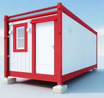 Фото №0 Блок-модули временные для дачи