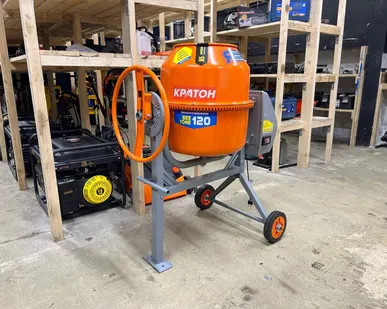 фото Бетономешалка Кратон BeeTone 120