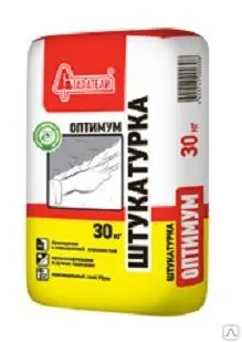 фото Штукатурка Старатели Оптимум 30 кг