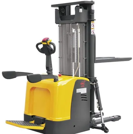 Фото №0 Штабелер самоходный 2,0 т 4,5 м XILIN CDDK20 24/300 В/Ач ЭУР, выдв. опоры (с платформой)