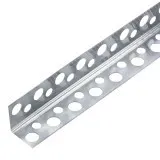 фото Угол алюминиевый перфорированный 20Х20Х 3 м (50 шт/уп)