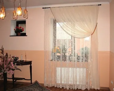 фото Стирка тюли