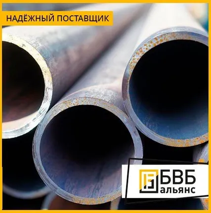 Фото №1 Труба бесшовная 09Г2С 168х6-8 мм г/к