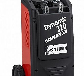 фото ПУСКО-ЗАРЯДНОЕ УСТРОЙСТВО TELWIN DYNAMIC 320 START