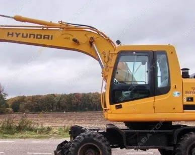 фото Аренда колесного экскаватора Hyundai R170W-7, Москва