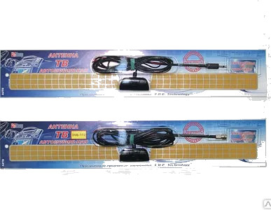 фото Антенна активная автомобильная телевизионная A2 ТВ DVB-T2 (цифровая) "ОЗАР"