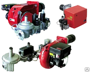 фото Газовые горелки FBR от 34 кВт до 17445 кВт