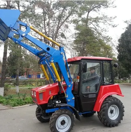 Фото №0 Погрузчик на трактор МТЗ-320 (Усиленный) П-320-0А.