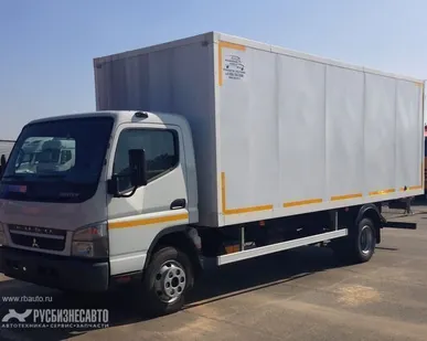 фото Фургон промтоварный ( 4S1VP30A) 6.2 м Mitsubishi Fuso Canter