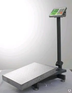 Фото №0 Весы напольн. M-ER® 335AC-60.20 TURTLE с расч. стоим-ти тов. Старт 2015г