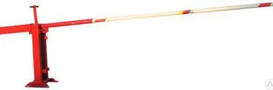 фото Ручной шлагбаум