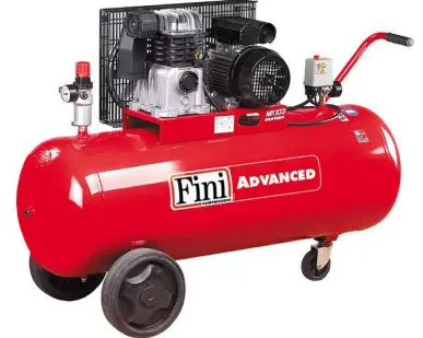 фото Поршневой компрессор с ременным приводом FINI MK-103-150-3M