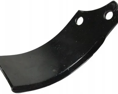 фото Нож зуб почвофрезы EURO C760 правый с ребром жесткости (2 болта)