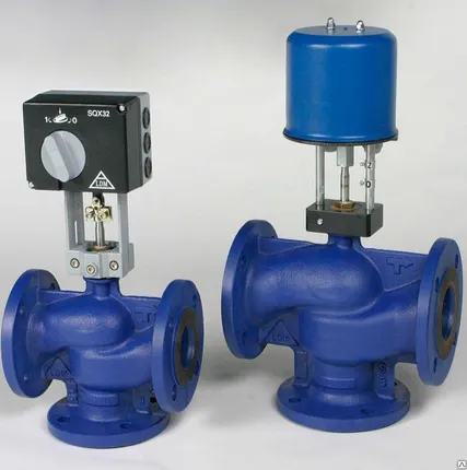 Фото №0 Клапаны регулирующие Ду 15 20 25 32 40 50 80 100 150 200 - ДУ600