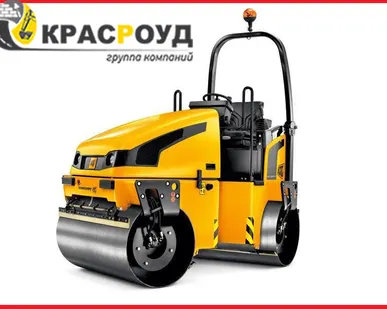 фото Услуги вибрационного катка JCB 3 тонн