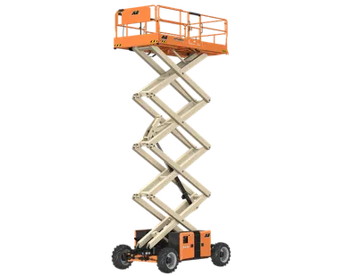 фото Подъемник самоходный ножничный JLG 4394 RT в аренду