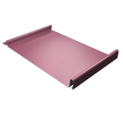 Фото №0 Двойной стоячий фальц