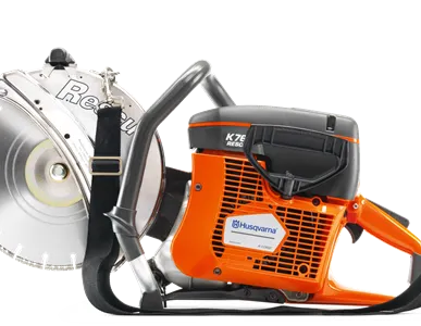 фото Бензорез HUSQVARNA K760 Rescue (ручной бензиновый резчик)