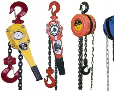 фото Таль ручная цепная рычажная. Грузоподъемность 0,5 - 20 тонн. Подъем 3-18 м