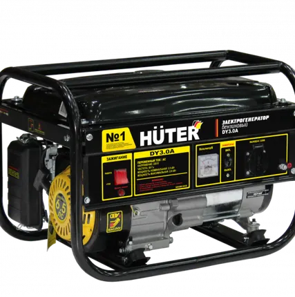 Фото №0 Бензиновый генератор Huter DY3.0A
