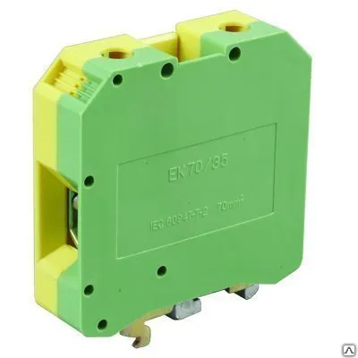 Фото №0 Зажим наборный ЗНИ-16PEN 16мм2 (JXB-земля) ИЭК