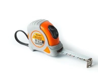 фото Рулетка 3м х 19мм Self-Stop Craftmate