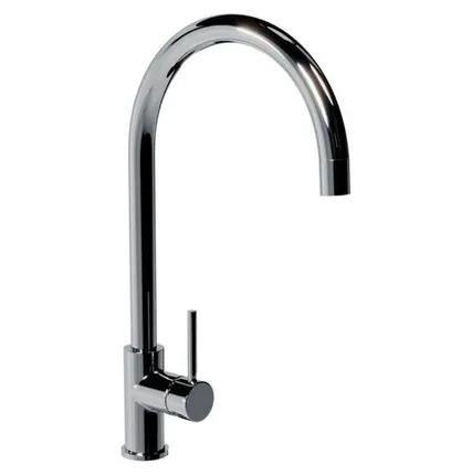 Фото №0 смеситель для кухни RAVAK KF 015.00 латунь хром