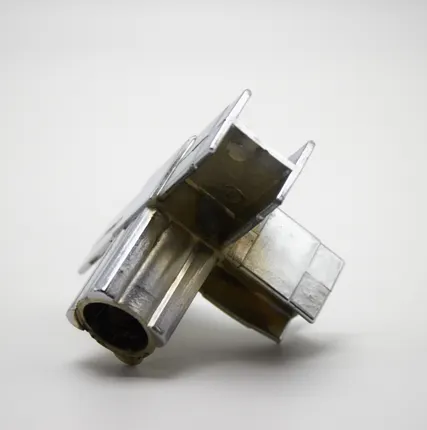 Фото №0 Соединитель 4-х труб 25*25мм, хром