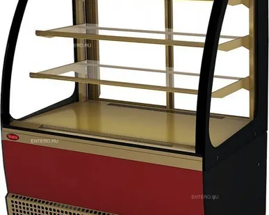 фото Витрина холодильная Veneto VS-0,95(статика), крашенная