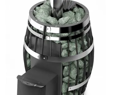 фото Банная печь ТМФ Саяны XXL 2015 Inox ДА ЗК