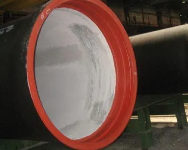 фото Труба чугунная ВЧШГ 125 L=6м с ЦПП ГОСТ 9583-75