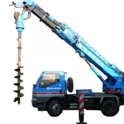Фото №0 Аренда ямобура Isuzu