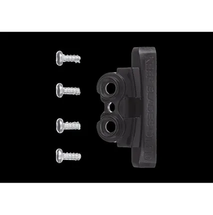 Фото №0 Держатель ножа с винтами S08148-7080 Черный