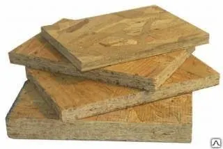 Фото №0 Ориентированно-стружечная плита ОСП 3 (2500х1250 мм), Egger