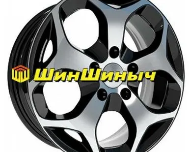 фото 6,5x16/5x114,3 ET38 D67,1 Гамбург Алмаз