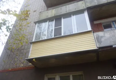 фото Балконы без выноса