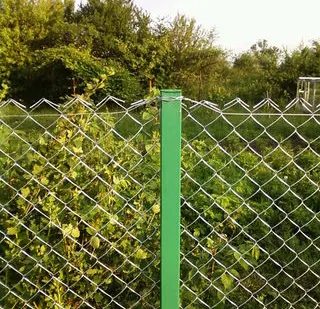 фото СТОЛБ ЗАБОРНЫЙ