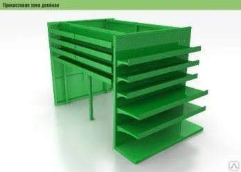 фото Прикассовая зона двойная для кассового бокса МАГИСТРАЛЬ, арт. ПЗ2-4,3