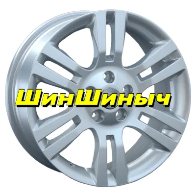 Фото №0 7x17/5x114,3 ET55 D66,1 NS68 Sil (конус, C570) 690 кг