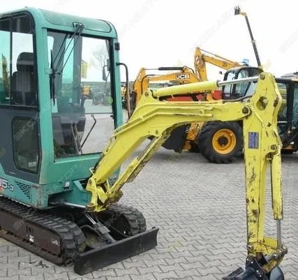 Фото №0 Аренда мини-экскаватора Yanmar B15, Вологда