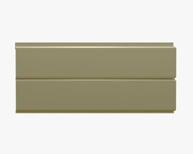 фото Сайдинг Фасадная панель «Софит» 0.45 мм RAL 1015, Бежевый