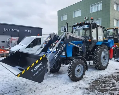 фото Трактор Беларус МТЗ 82.1