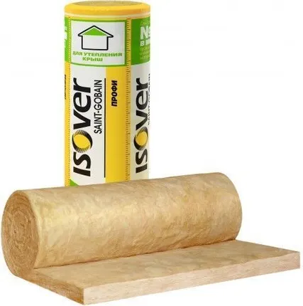 Фото №0 Утеплитель Изовер ПРОФИ-ТВИН-50х1220х5000, 0,6 м3