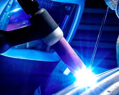 фото Сварка нержавеющей стали аргоном