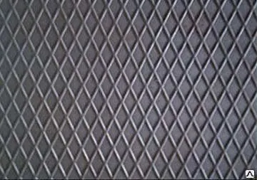 Фото №0 Лист рифленый 6 мм ст3пс/сп ромб