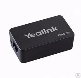 фото Yealink EHS36 (Адаптер для подключения беспроводных гарнитур )