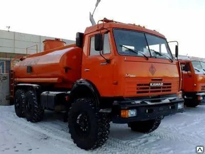 Фото №0 КАМАЗ 43118 атз