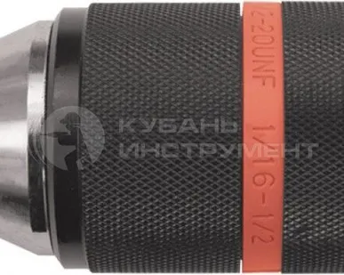 фото Патрон стальной для ударных дрелей, повышенная нагрузка, 1/2 1,5-13 м 37838