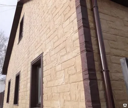 Фото №1 Фасадная панель Альта Гранит Уральский 113,4*47,4 см